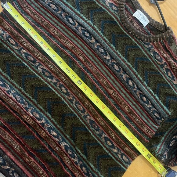 Vintage Tricots St Raphael Sweater Mens XL Cotton Blend  Crewneck Pullover - Picture 5 of 10